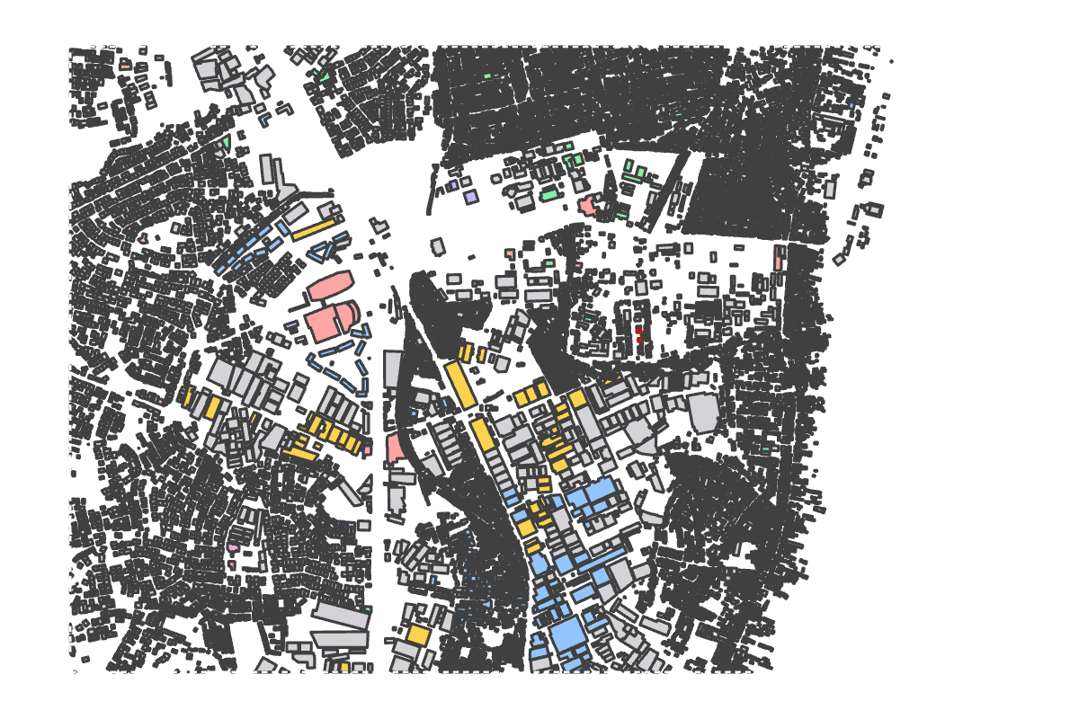 Program breakdown map