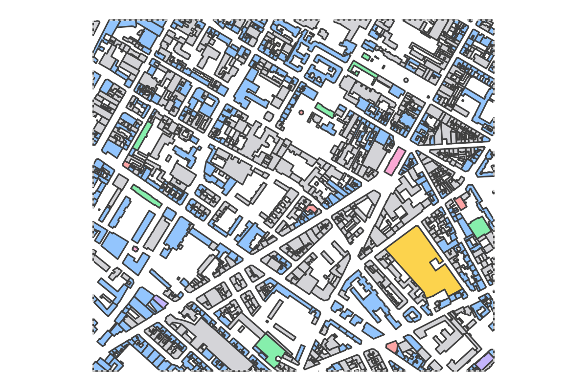 Program breakdown map