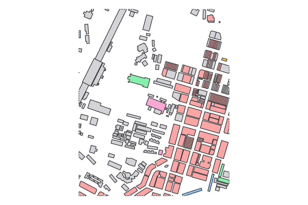 Program breakdown map