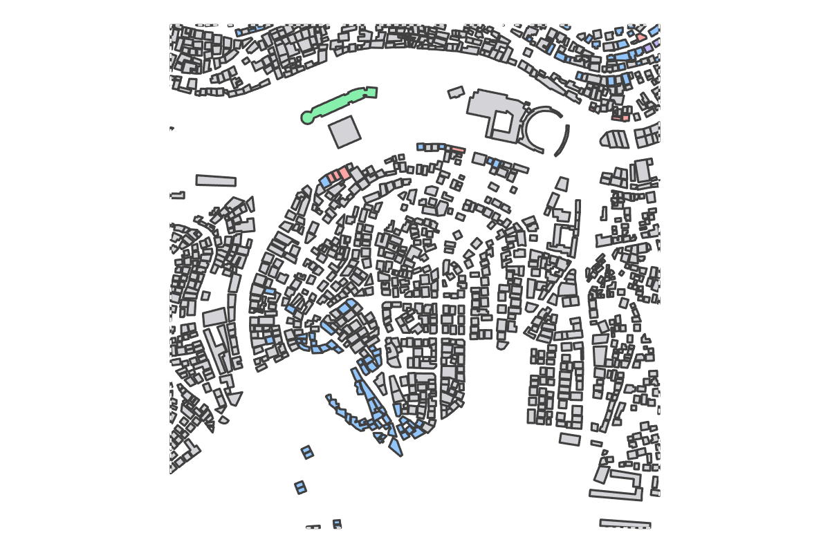 Program breakdown map
