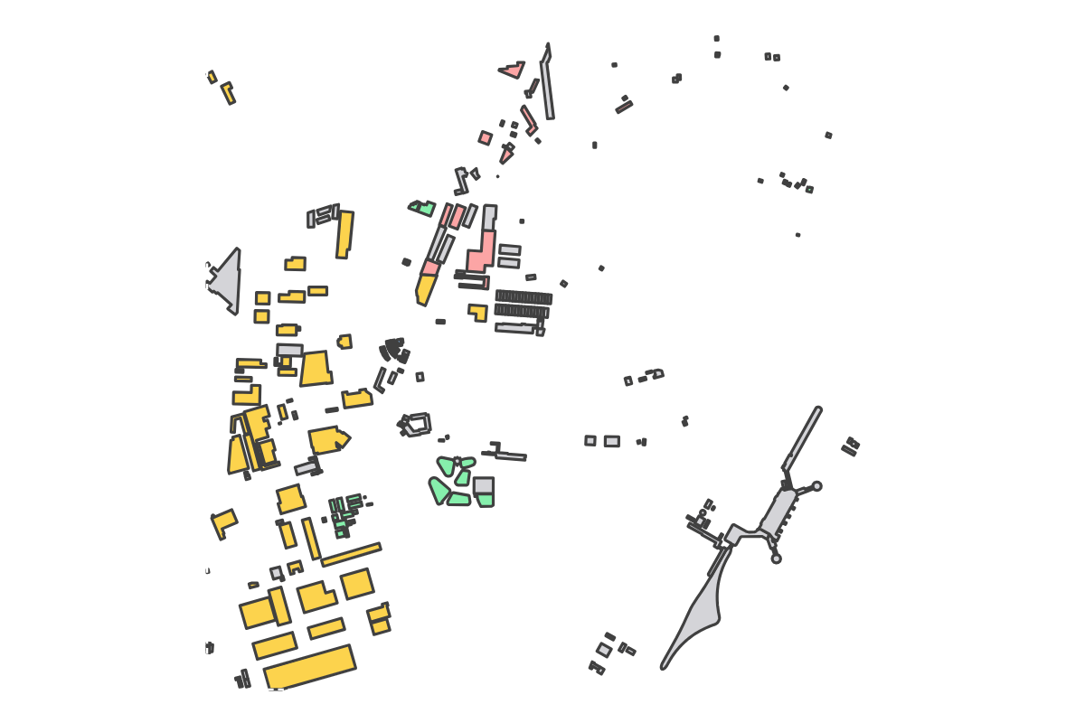Program breakdown map