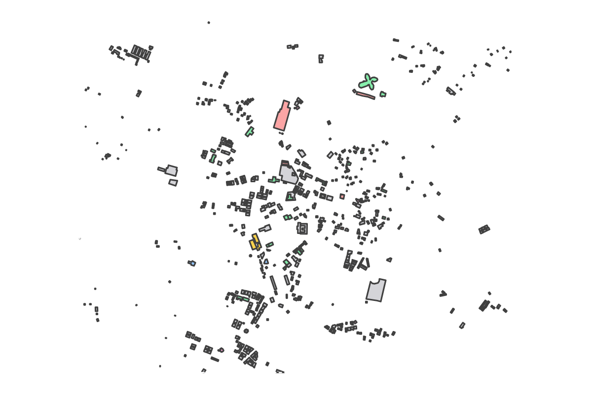 Program breakdown map