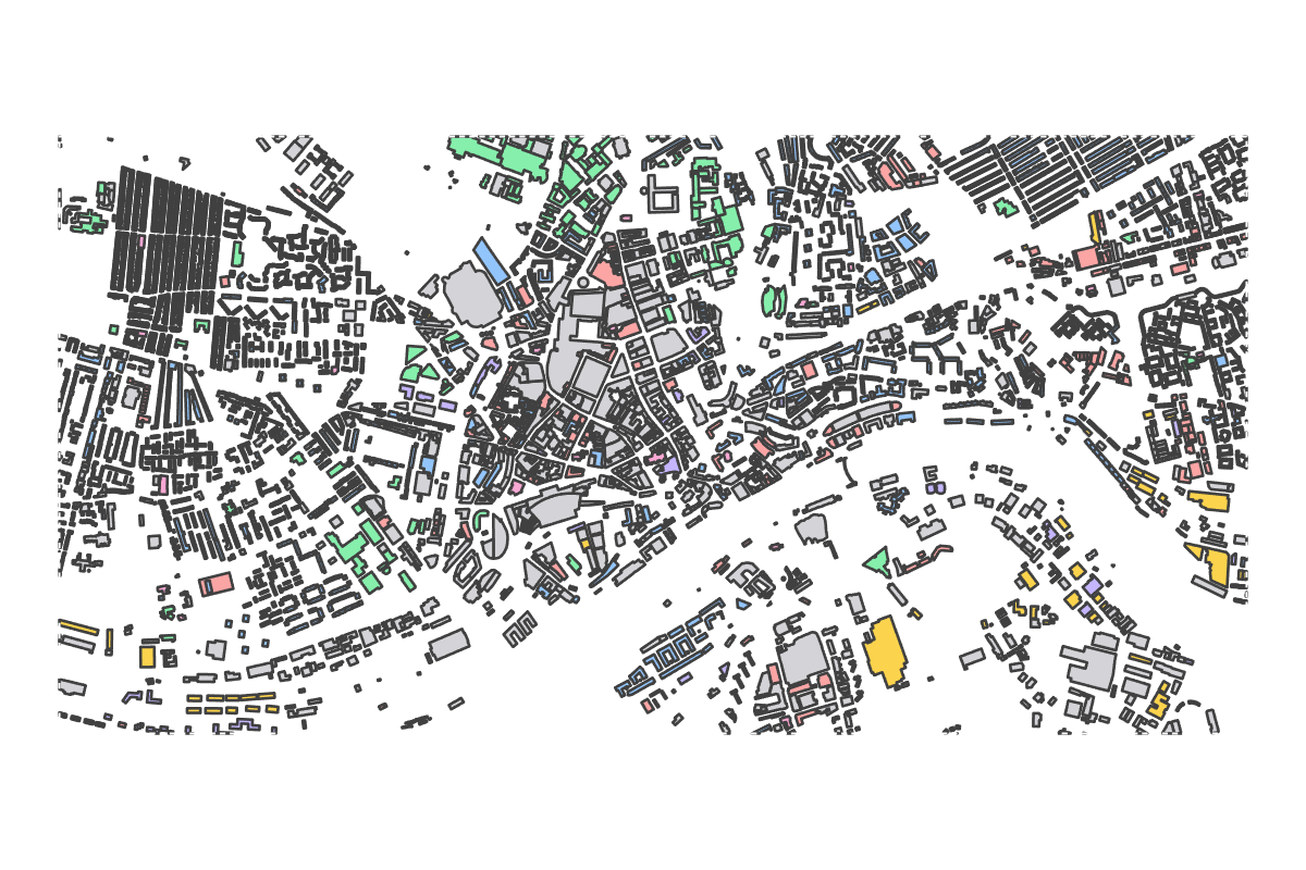 Program breakdown map