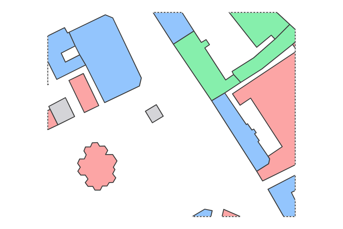 Program breakdown map
