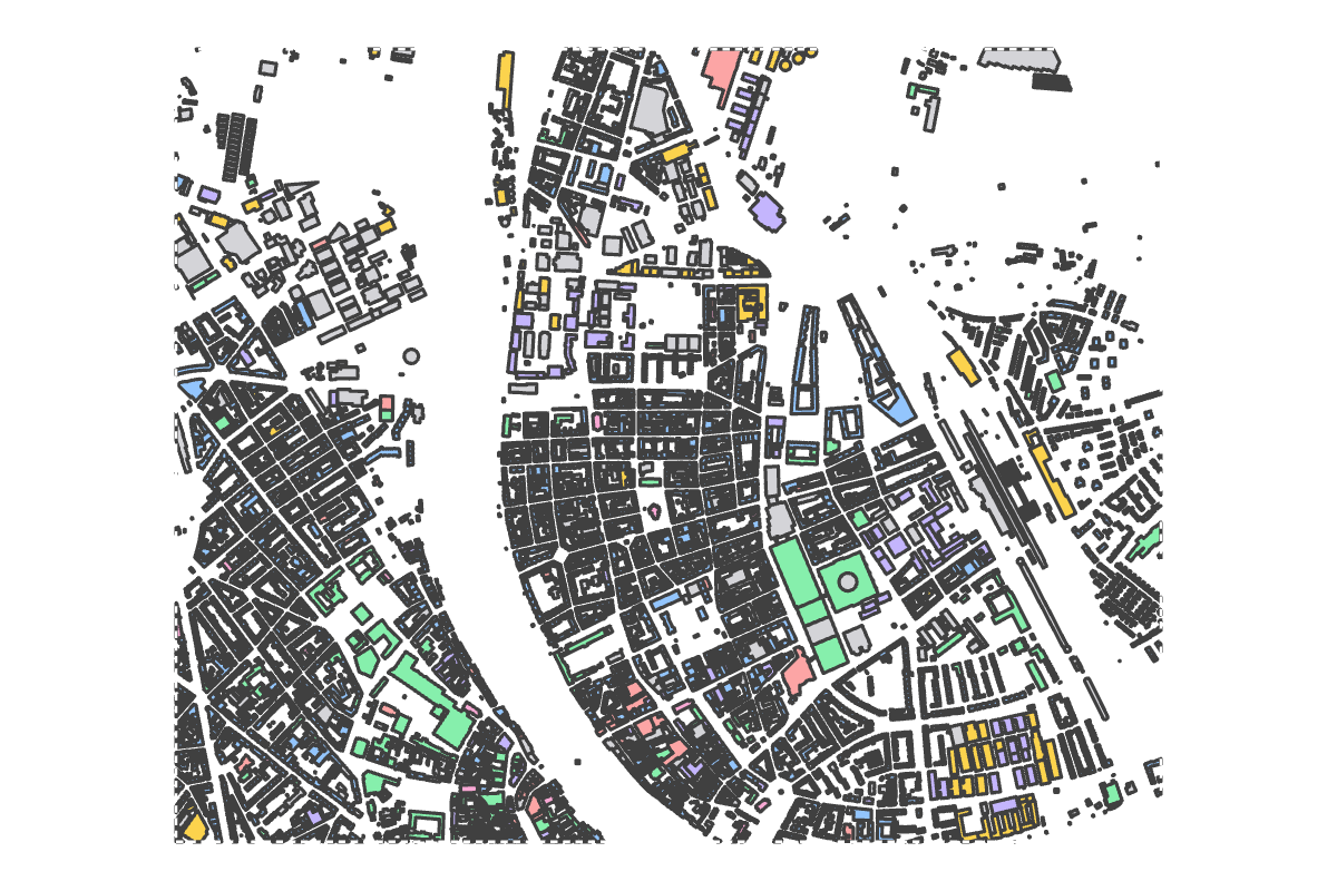 Program breakdown map
