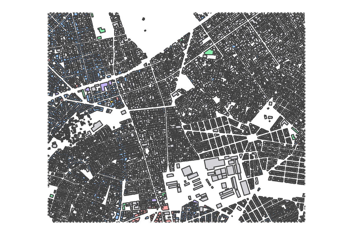 Program breakdown map