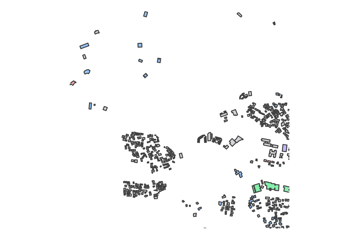 Program breakdown map