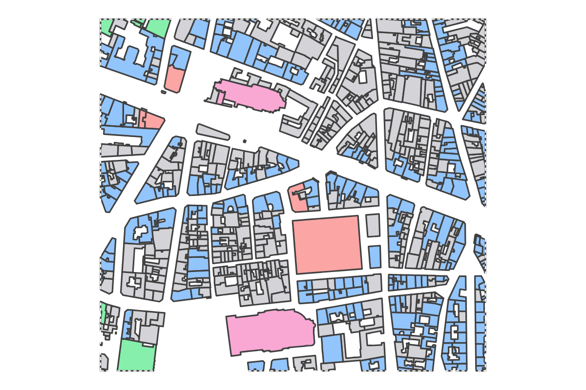 Program breakdown map