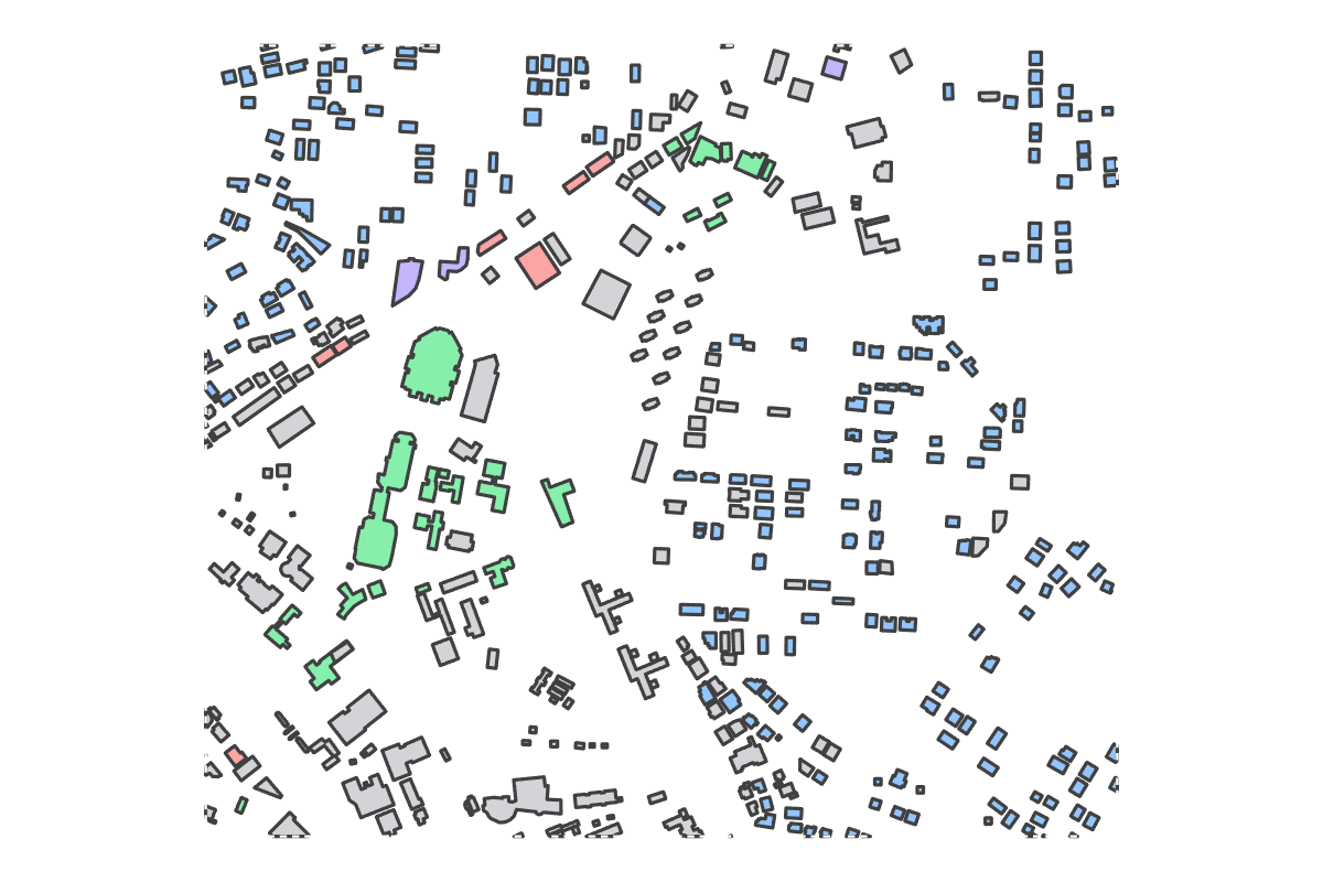 Program breakdown map
