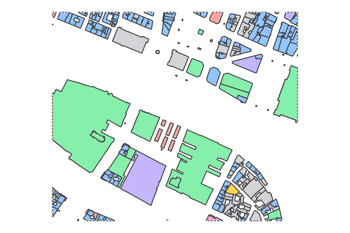 Program breakdown map