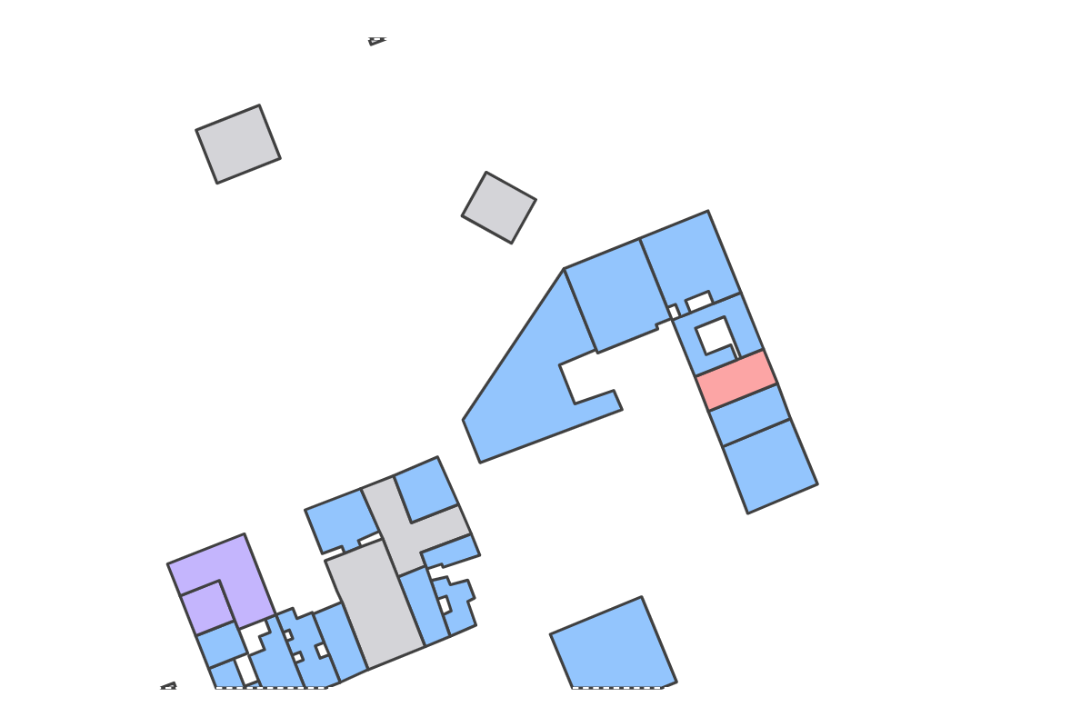 Program breakdown map