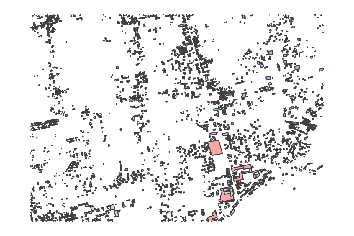 Program breakdown map