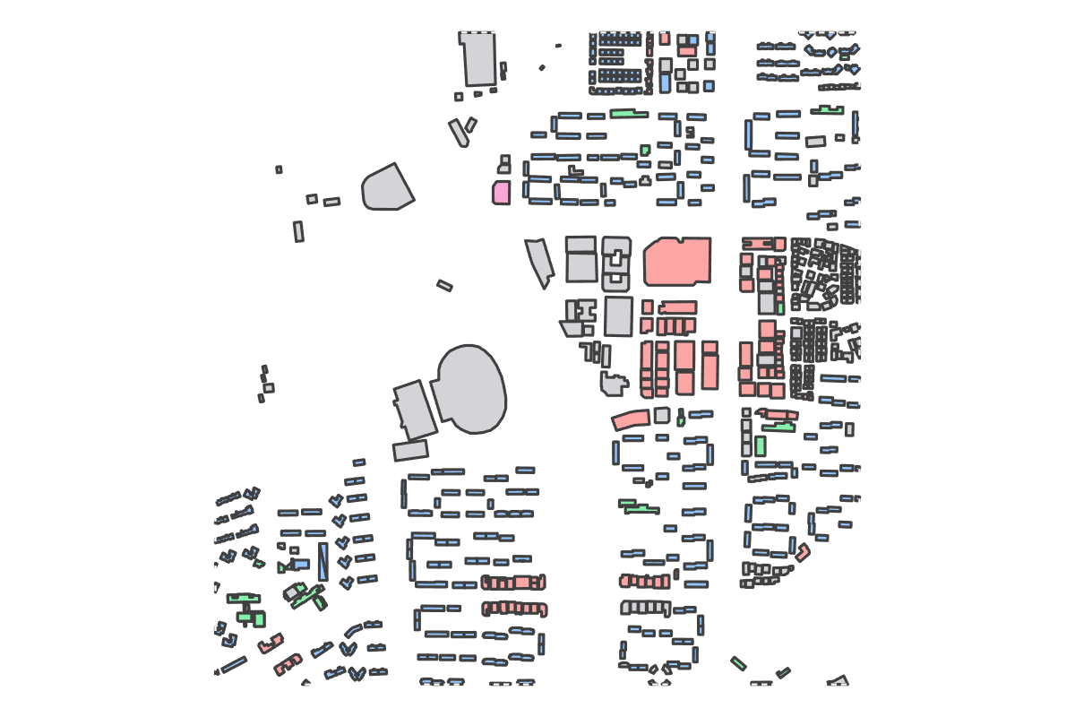 Program breakdown map