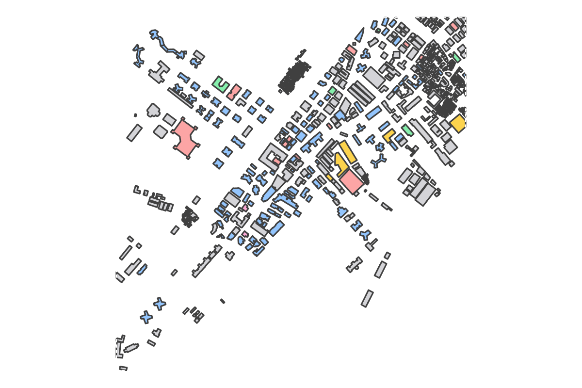 Program breakdown map