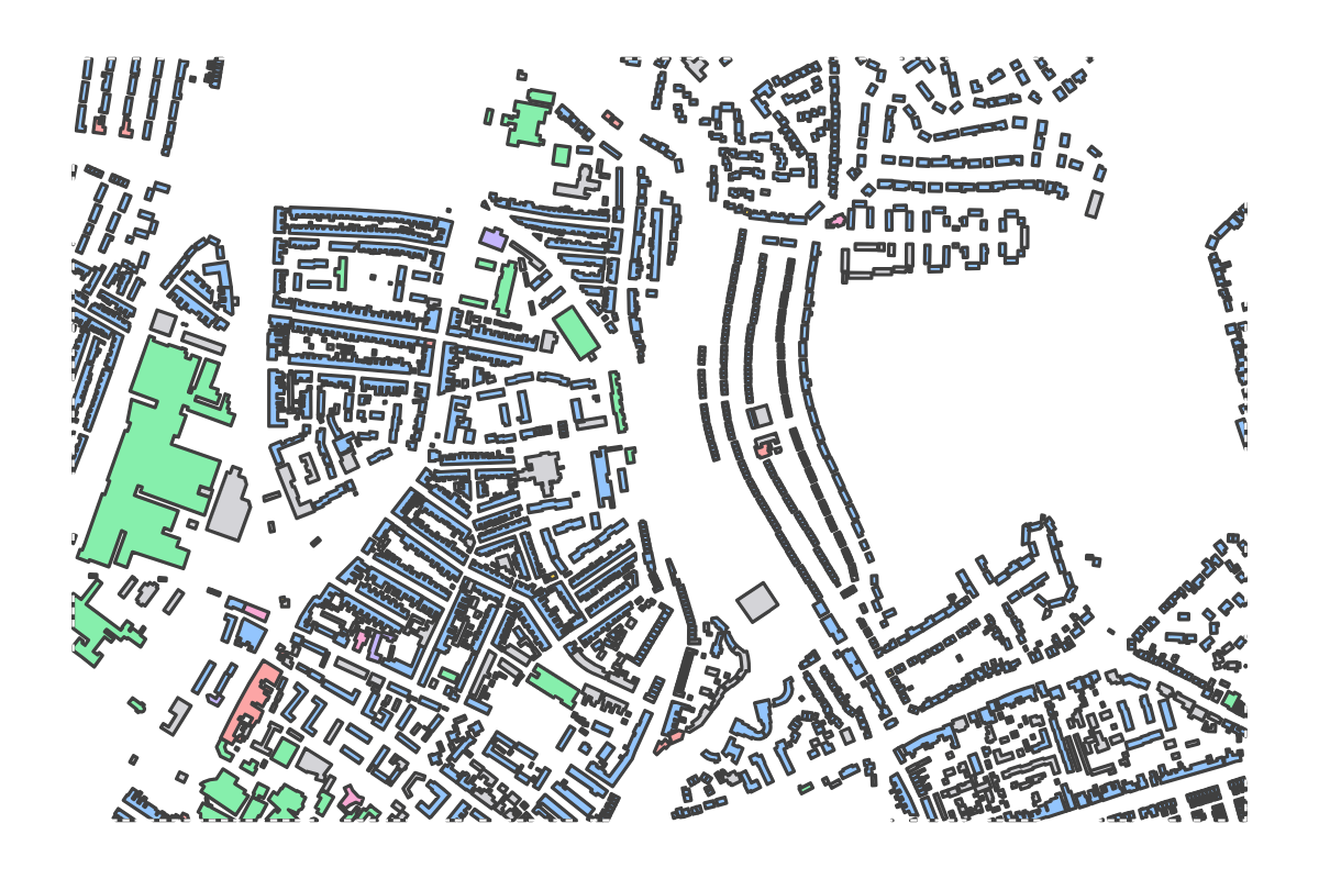 Program breakdown map