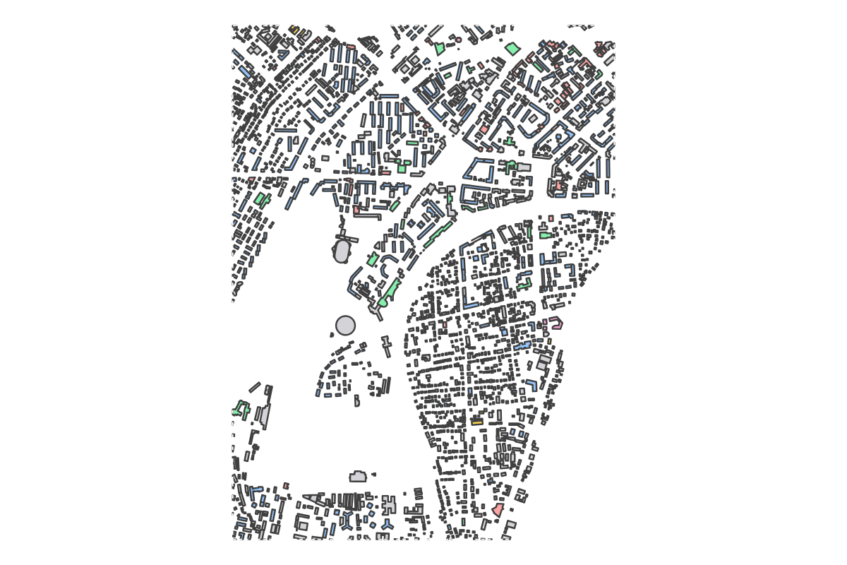 Program breakdown map