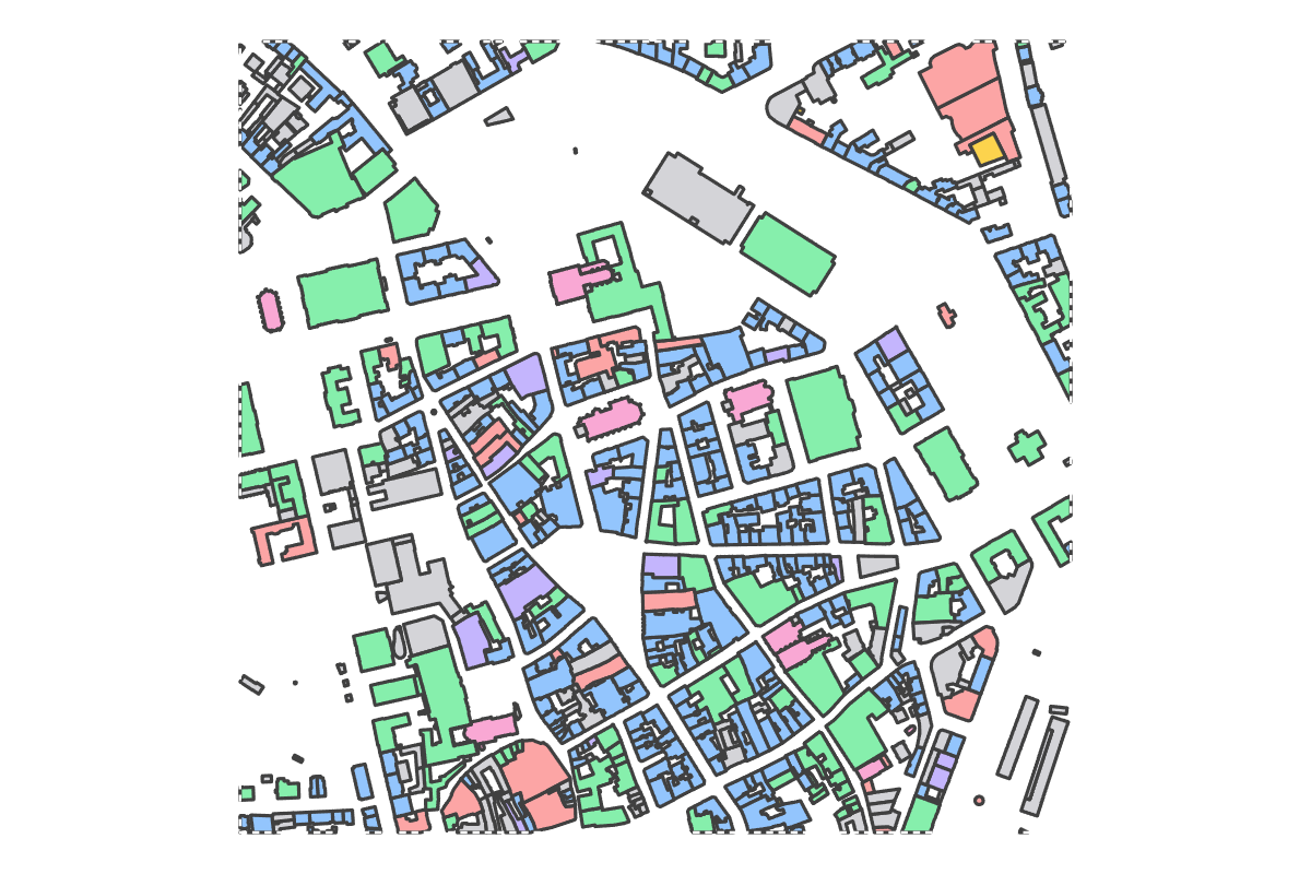 Program breakdown map
