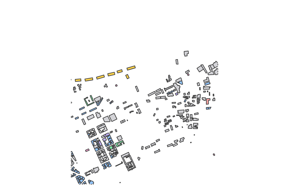 Program breakdown map