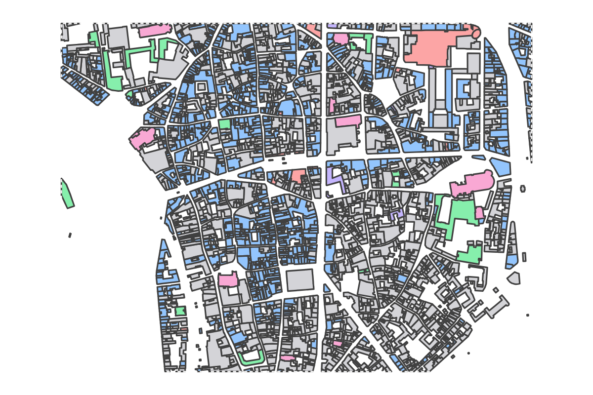 Program breakdown map