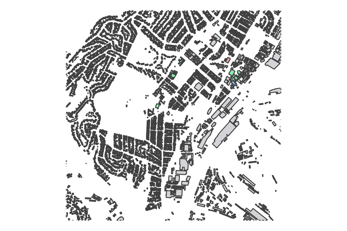 Program breakdown map