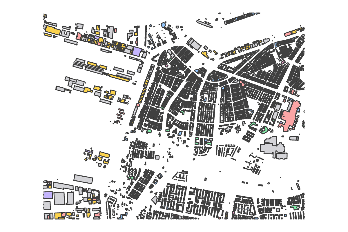 Program breakdown map