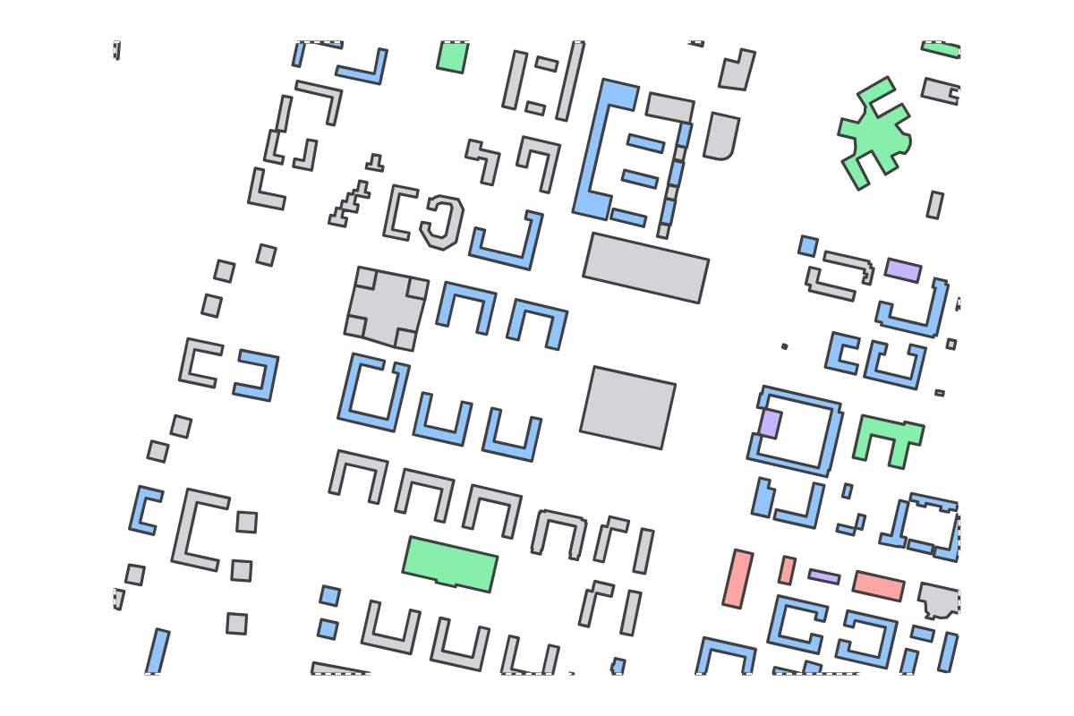 Program breakdown map