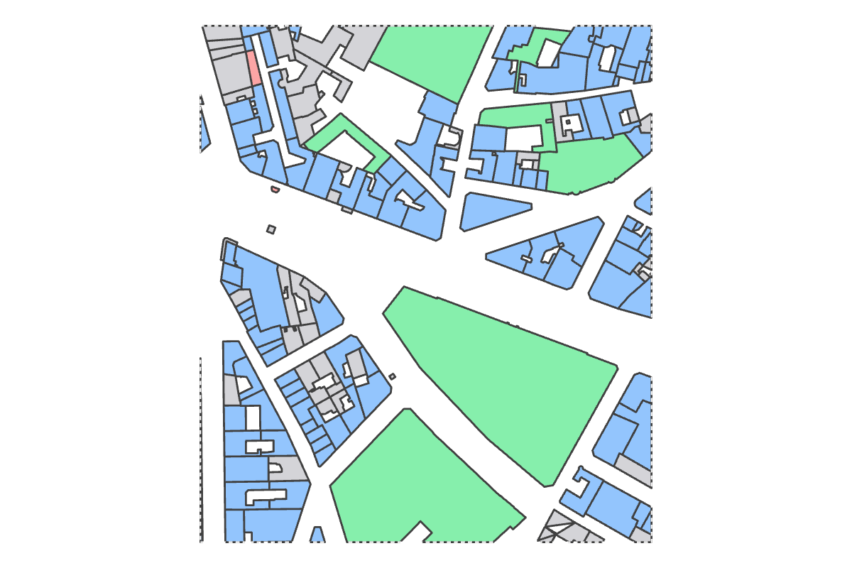 Program breakdown map
