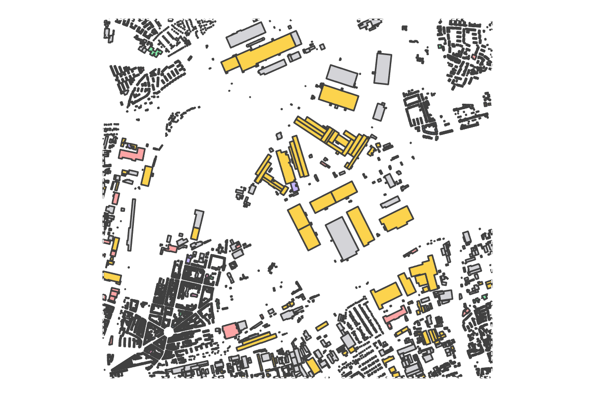 Program breakdown map