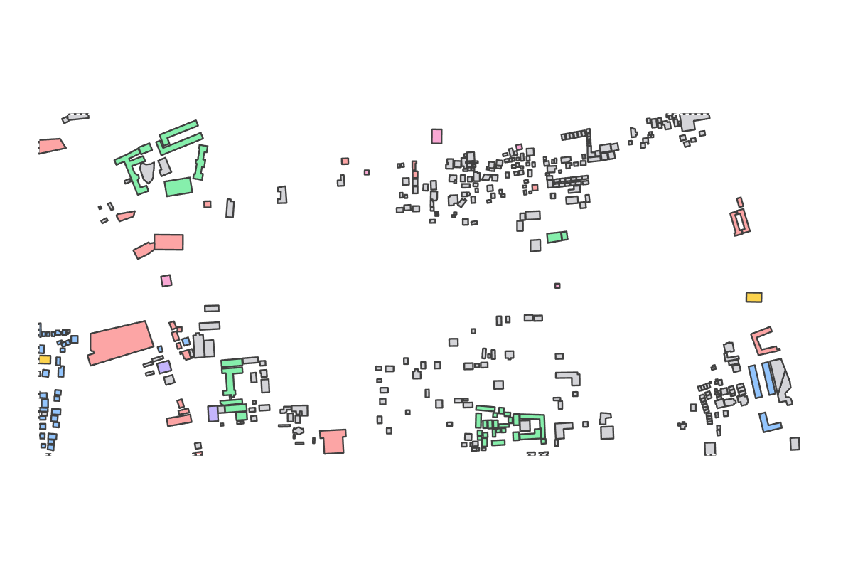 Program breakdown map