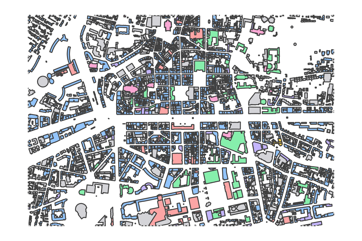 Program breakdown map