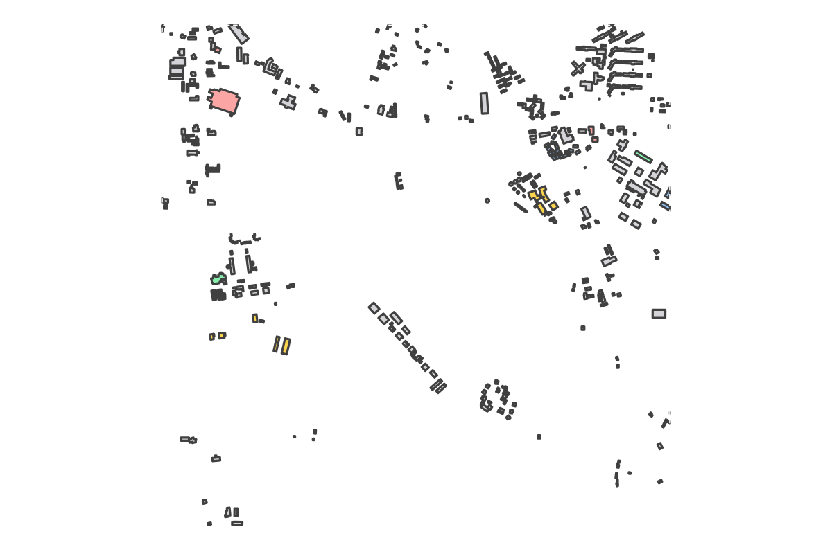 Program breakdown map