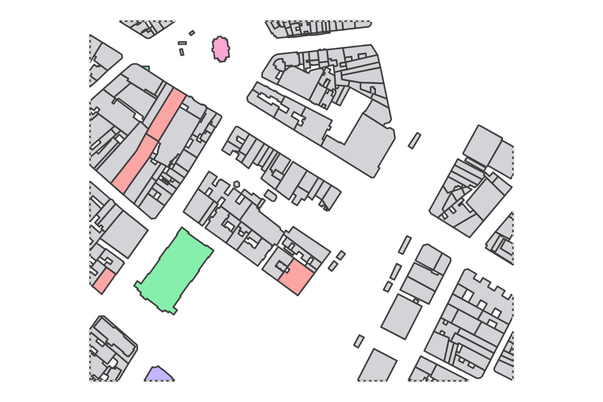 Program breakdown map