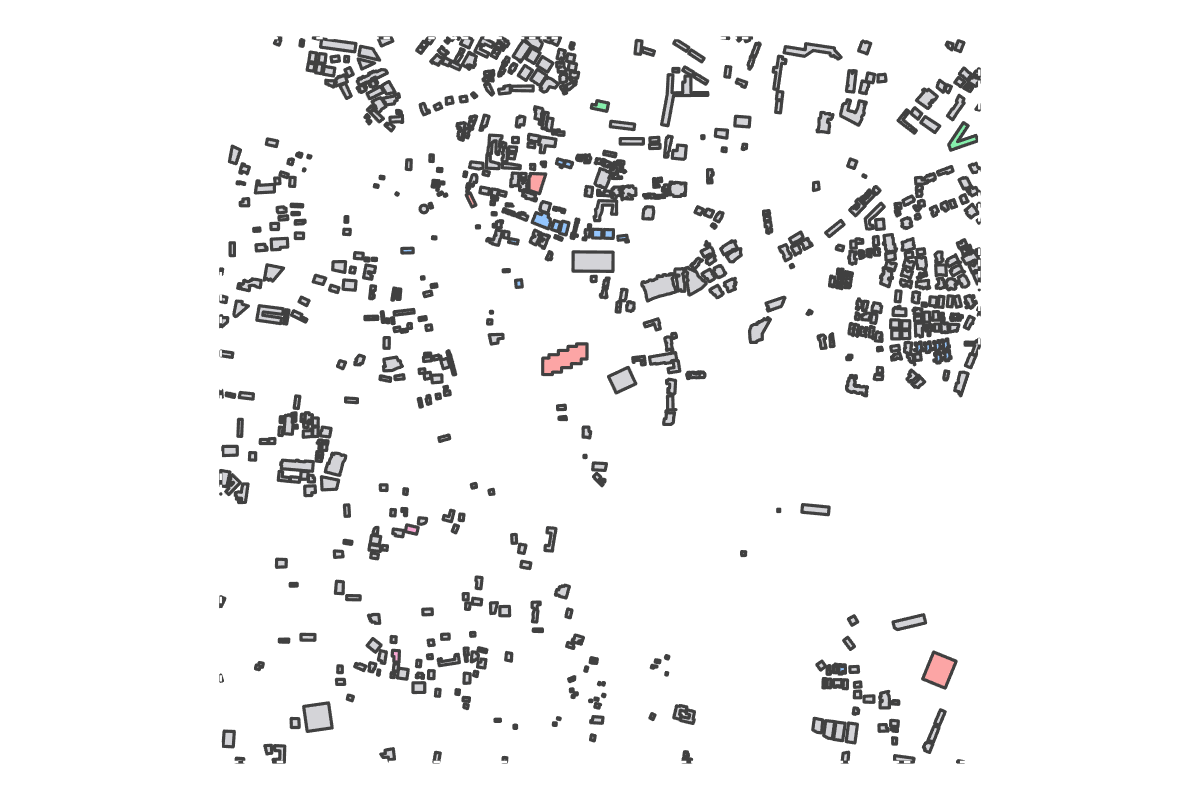 Program breakdown map