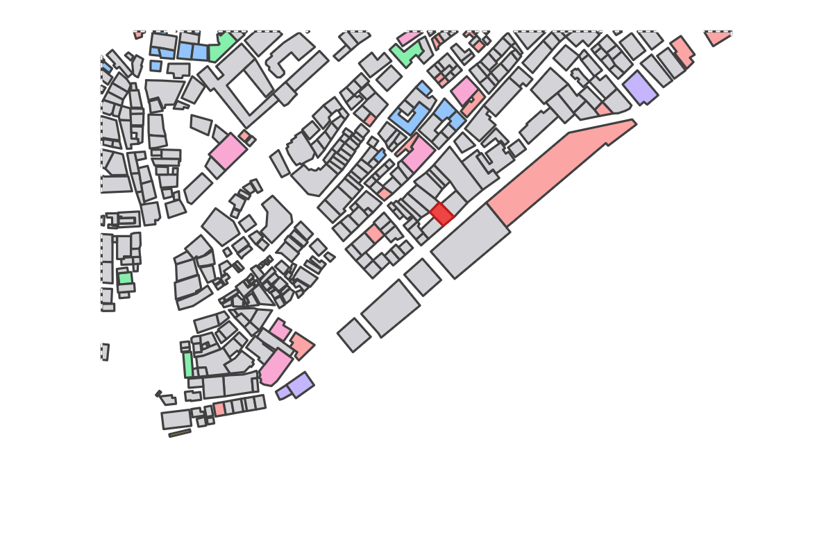 Program breakdown map