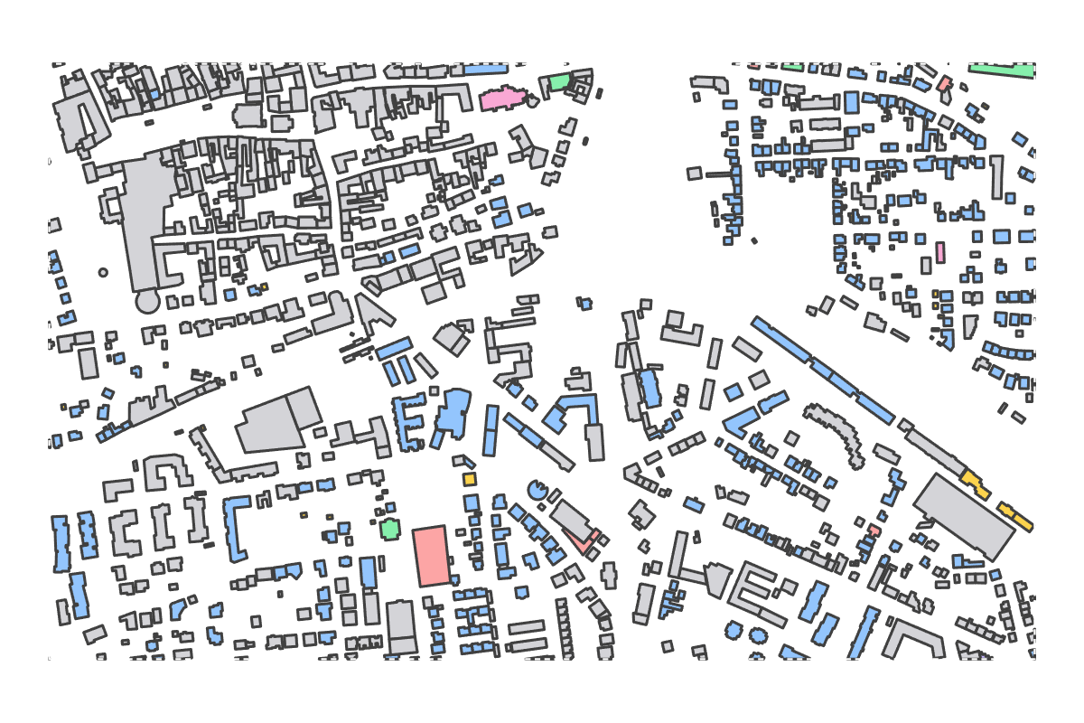 Program breakdown map
