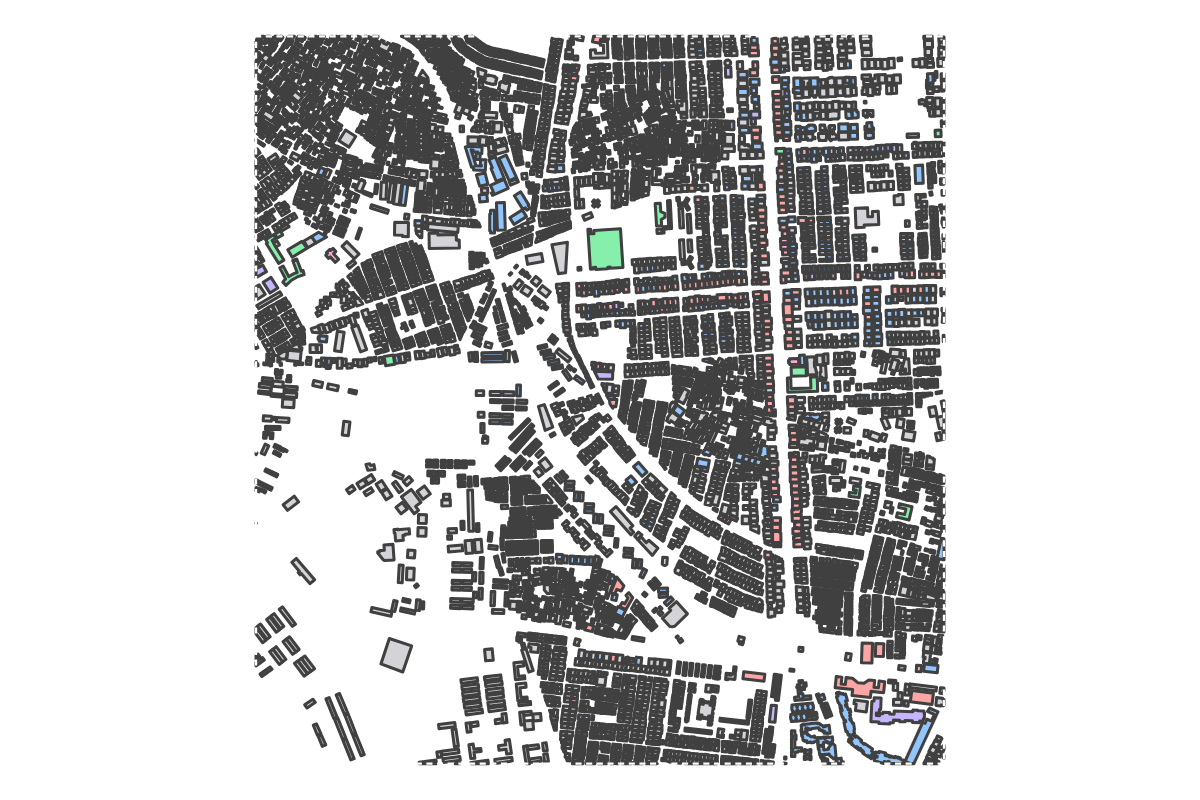 Program breakdown map