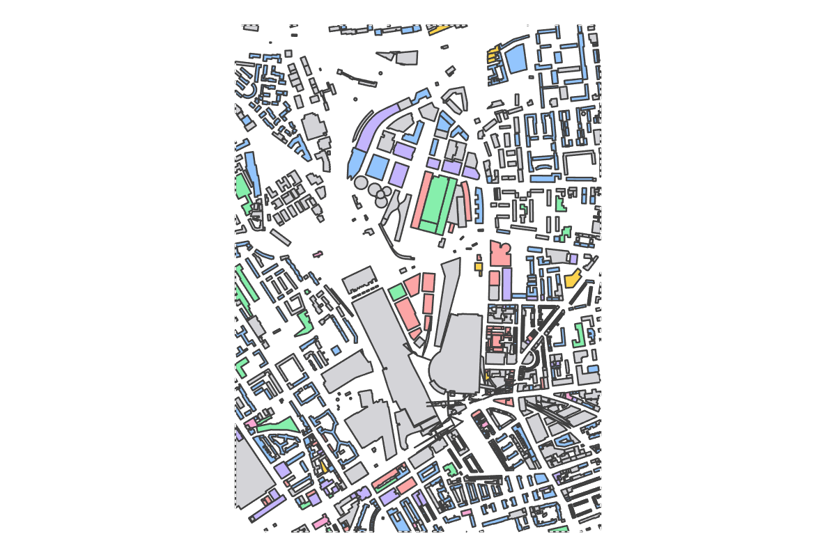 Program breakdown map