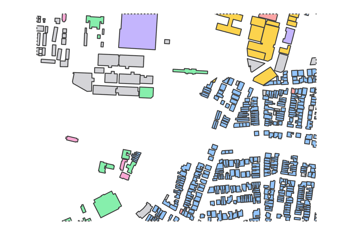 Program breakdown map