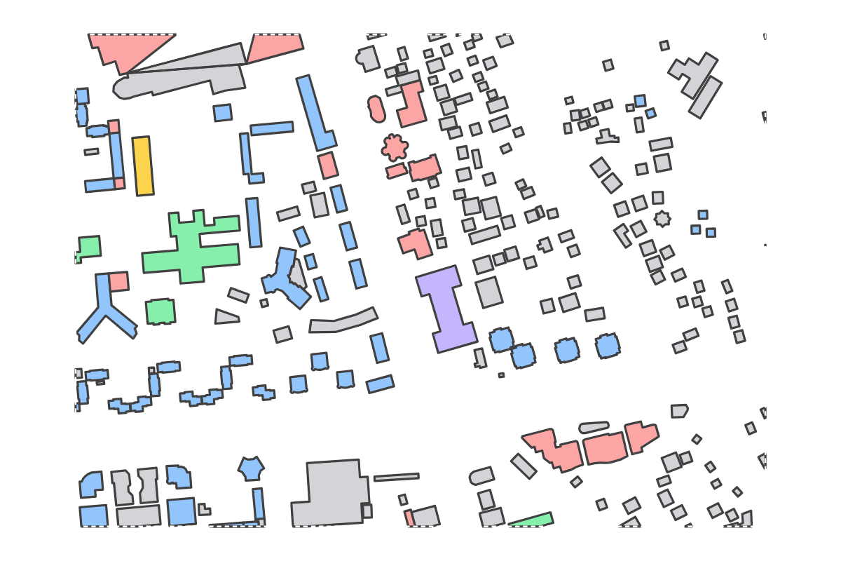 Program breakdown map