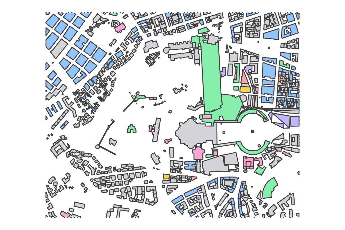 Program breakdown map