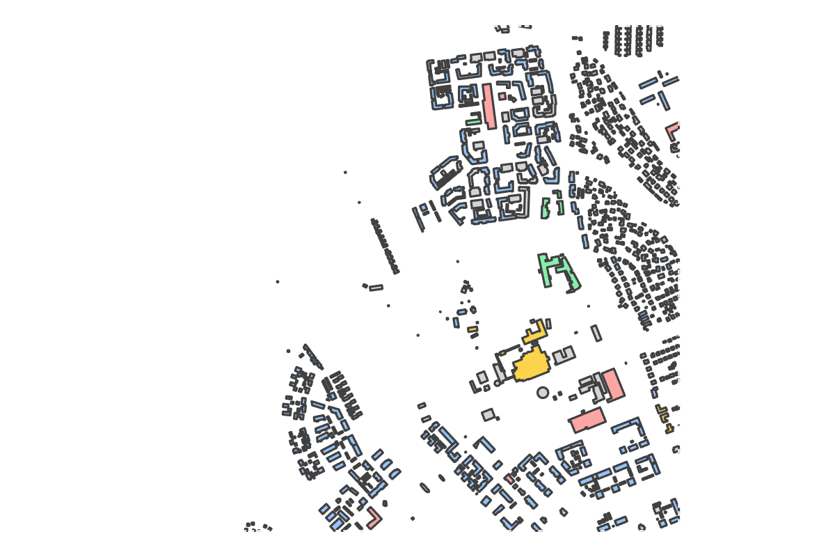 Program breakdown map