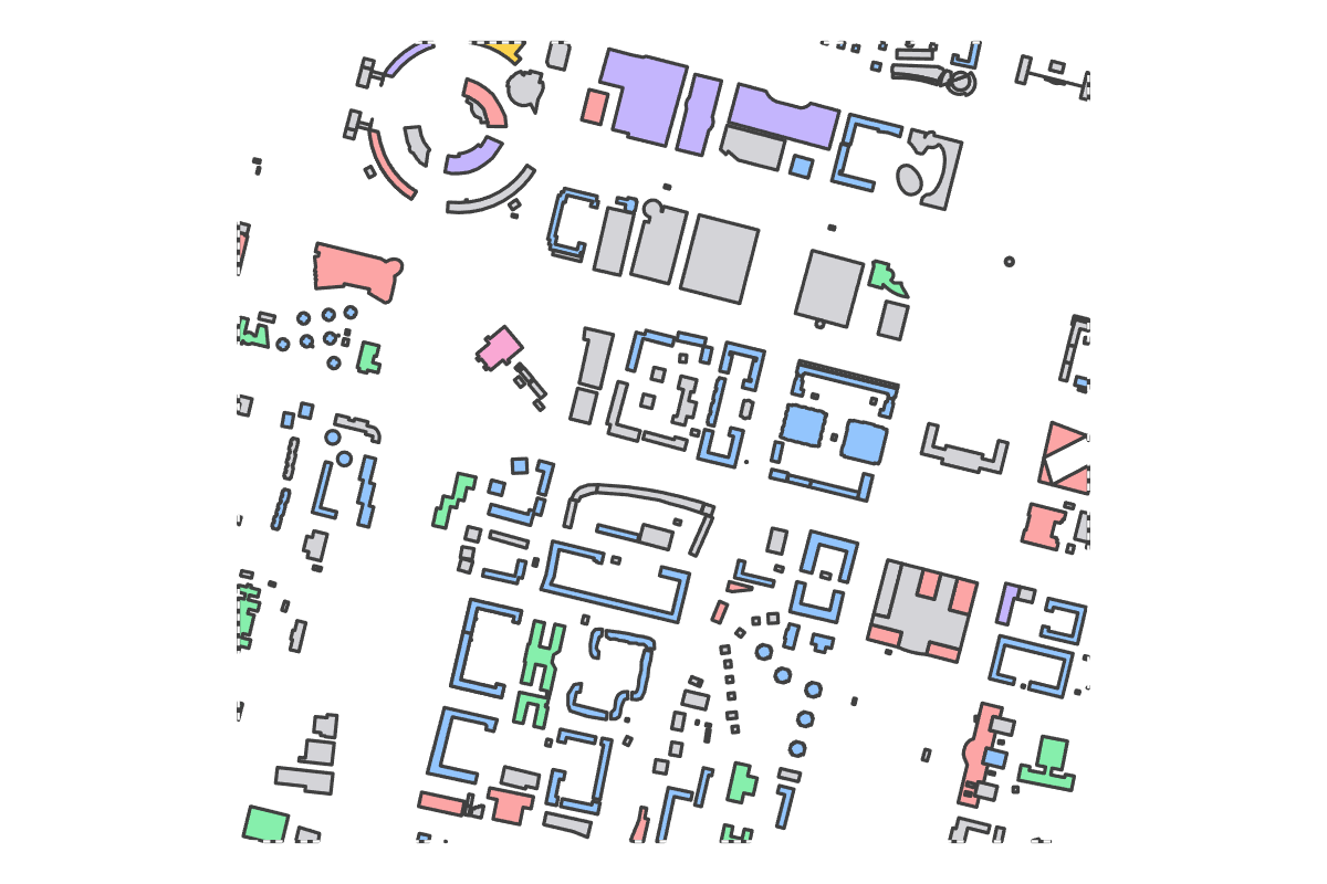 Program breakdown map