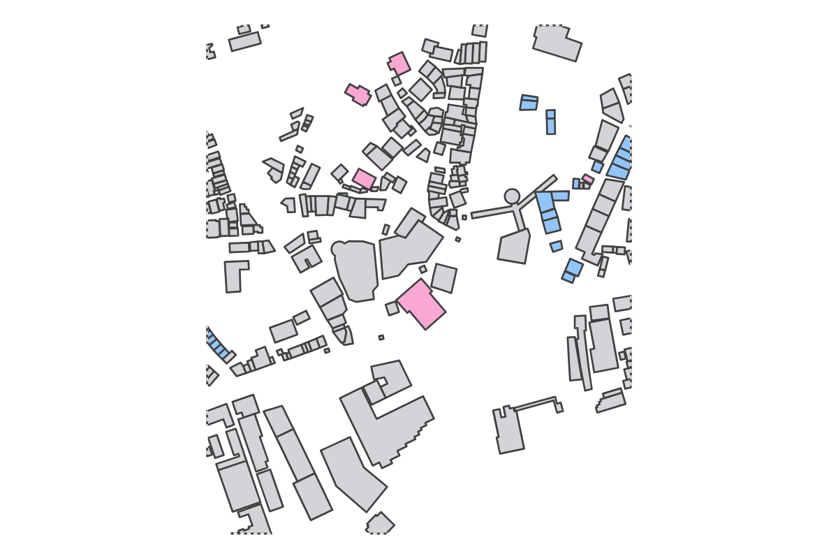 Program breakdown map