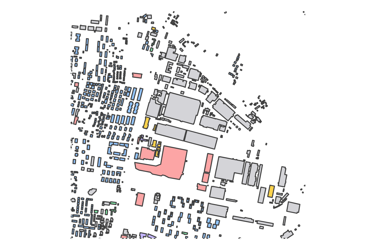 Program breakdown map