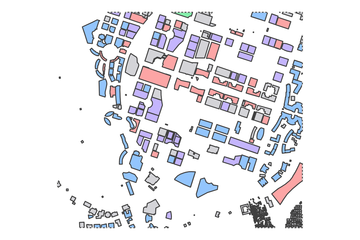 Program breakdown map