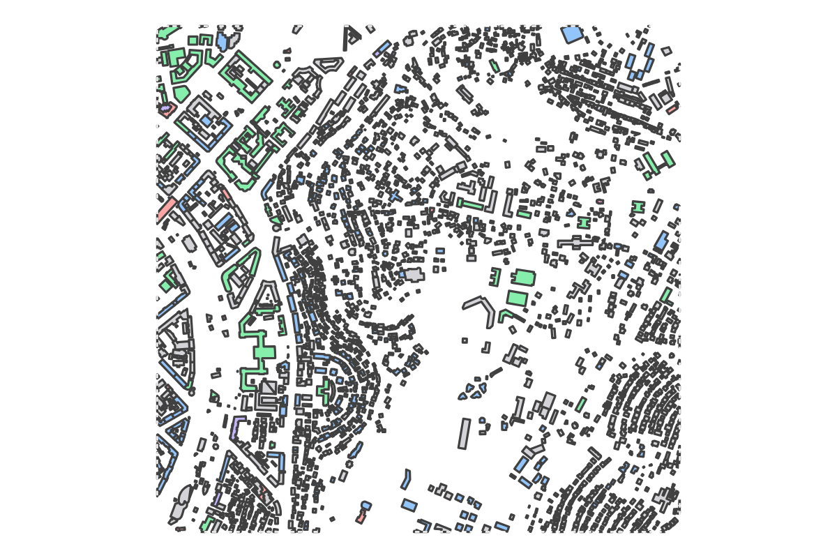 Program breakdown map