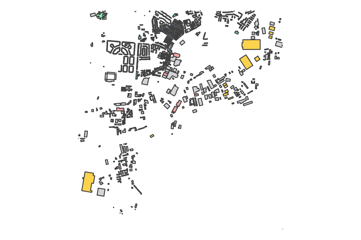 Program breakdown map