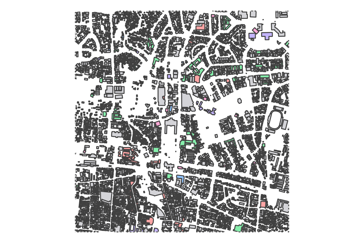 Program breakdown map