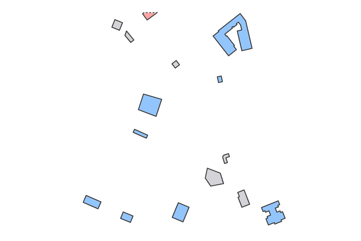 Program breakdown map