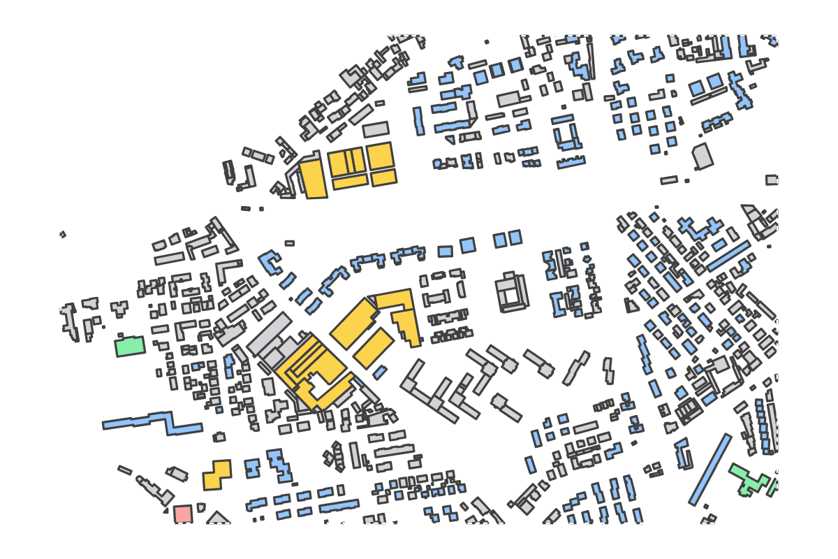 Program breakdown map